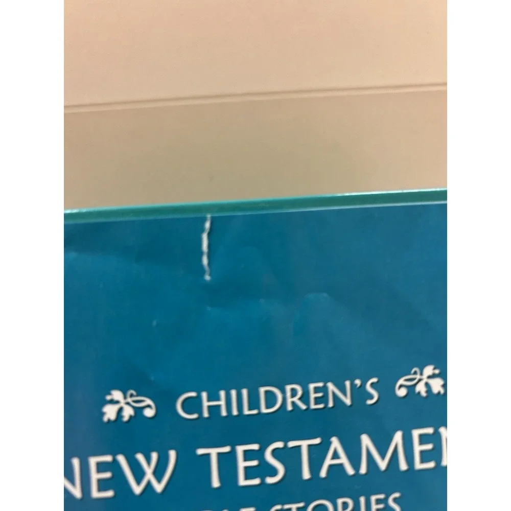 Set of 2 Children's Bible Stories The Clever Factory (HC 2015)
